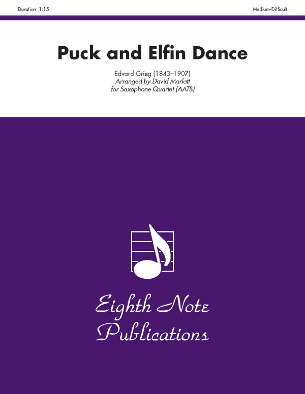 Puck and Elfin Dance Cover Image
