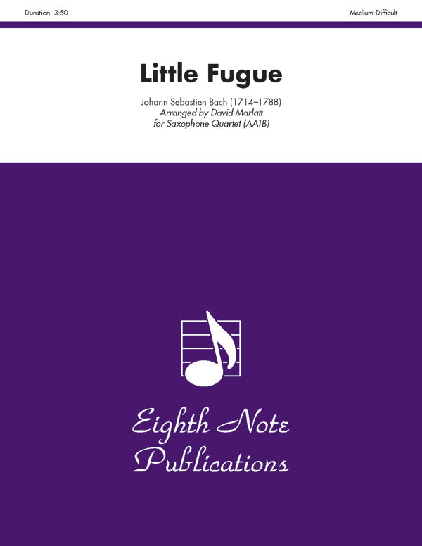 Little Fugue Cover Image