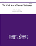 We Wish You a Merry Christmas Cover Image
