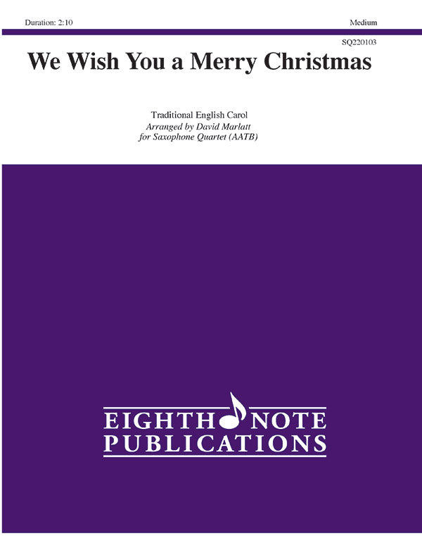 We Wish You a Merry Christmas Cover Image