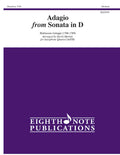 Adagio from Sonata in D Cover Image
