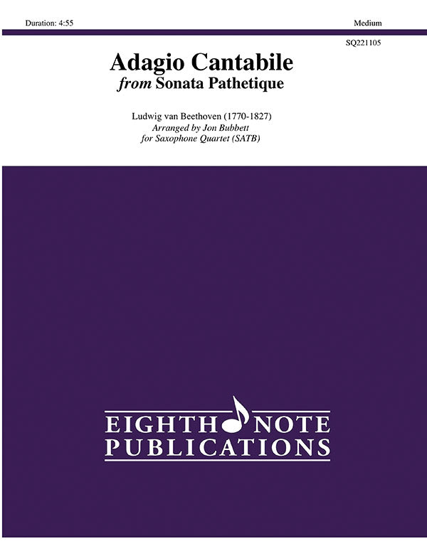 Adagio Cantabile Cover Image