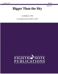 Bigger Than the Sky Cover Image
