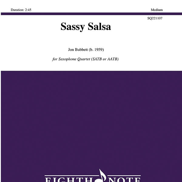 Sassy Salsa Cover Image