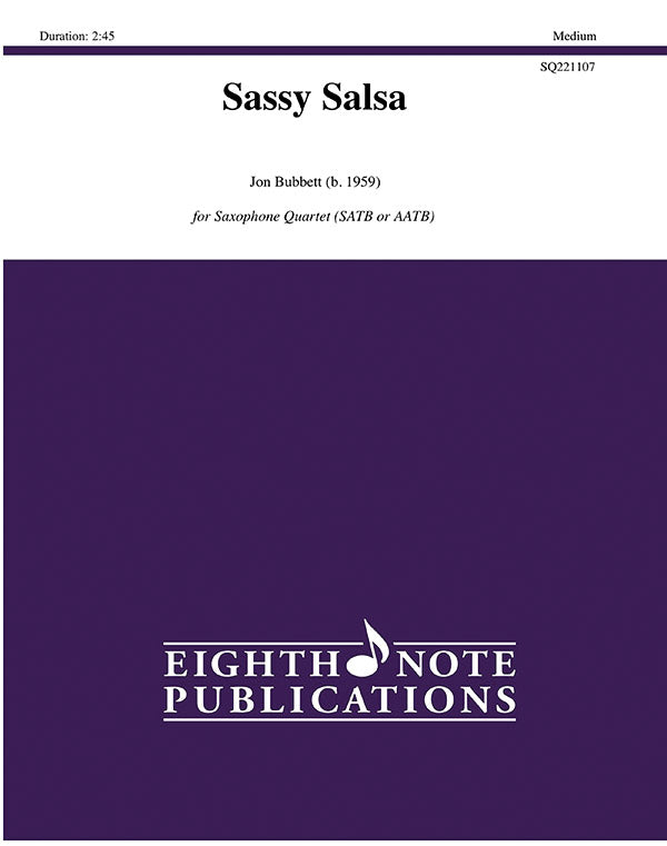 Sassy Salsa Cover Image