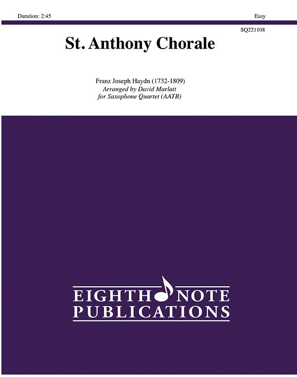 St. Anthony Chorale Cover Image