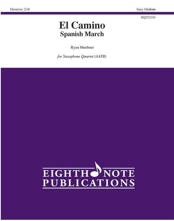 El Camino (Spanish March) Cover Image