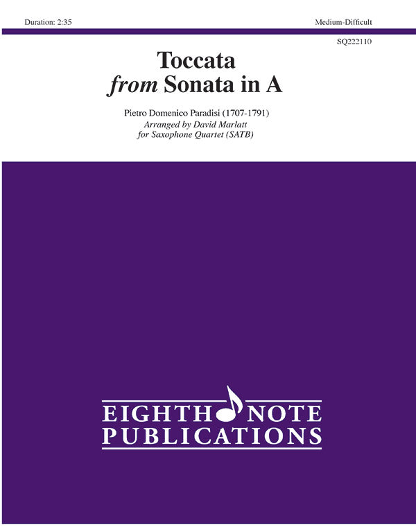 Toccata Cover Image