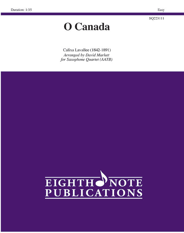 O Canada Cover Image