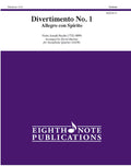 Divertimento No. 1 Cover Image