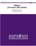 Allegro from the Cello Sonata Cover Image
