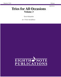 Trios for All Occasions Cover Image