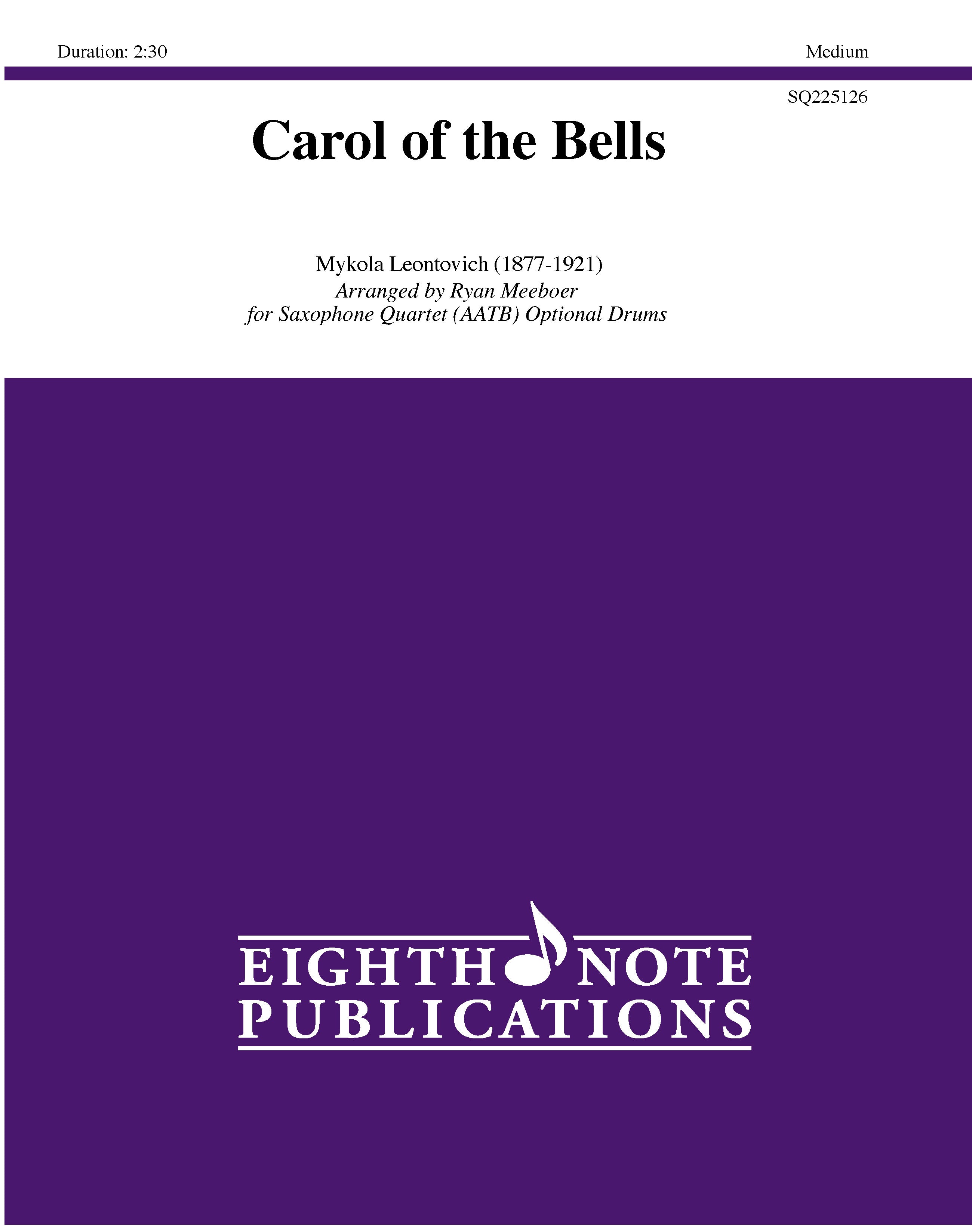 Carol of the Bells Cover Image