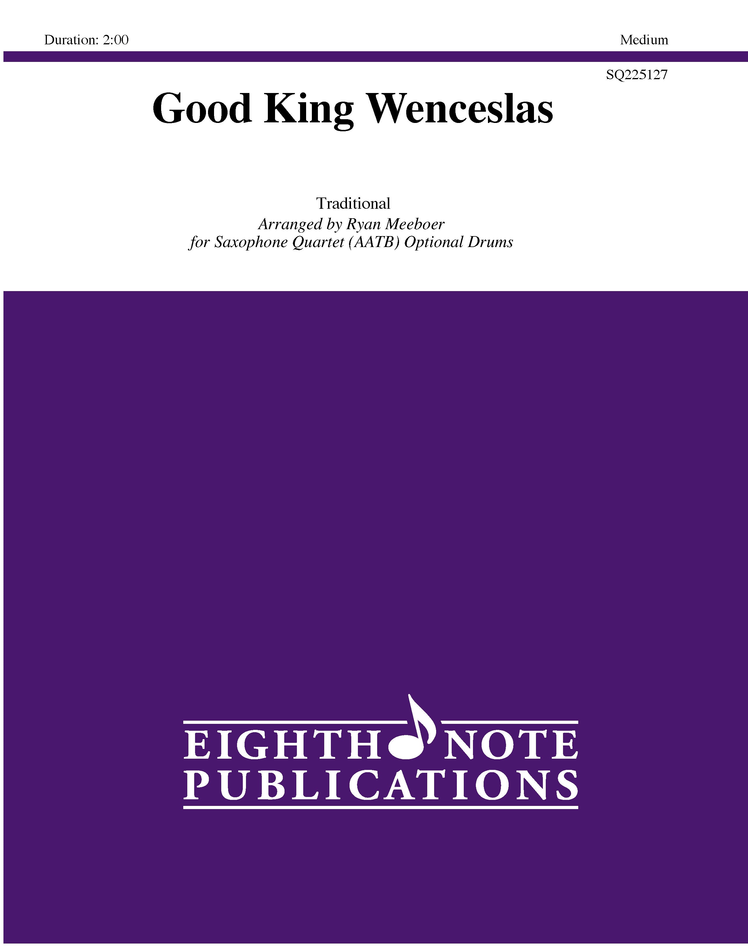 Good King Wenceslas Cover Image