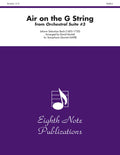 Air on the G String (from <i>Orchestral Suite #3</i>) Cover Image
