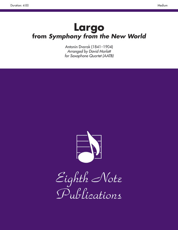 Largo (from <i>Symphony from the New World</i>) Cover Image