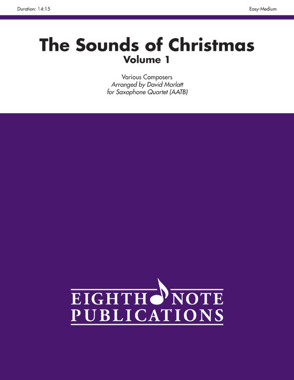 The Sounds of Christmas, Volume 1 Cover Image
