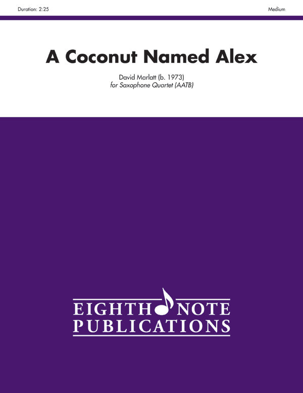 A Coconut Named Alex Cover Image