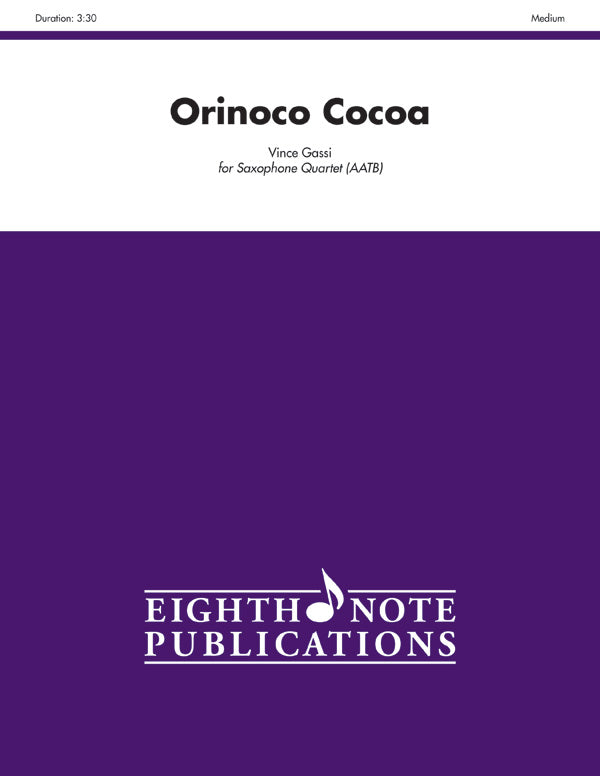 Orinoco Cocoa Cover Image