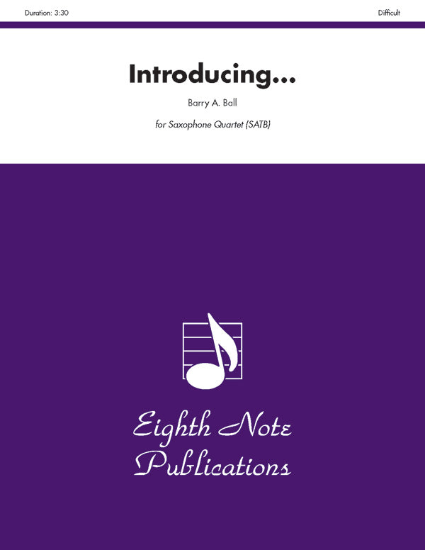 Introducing... Cover Image