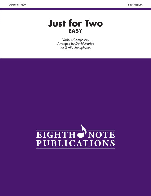 Just for Two Easy Cover Image