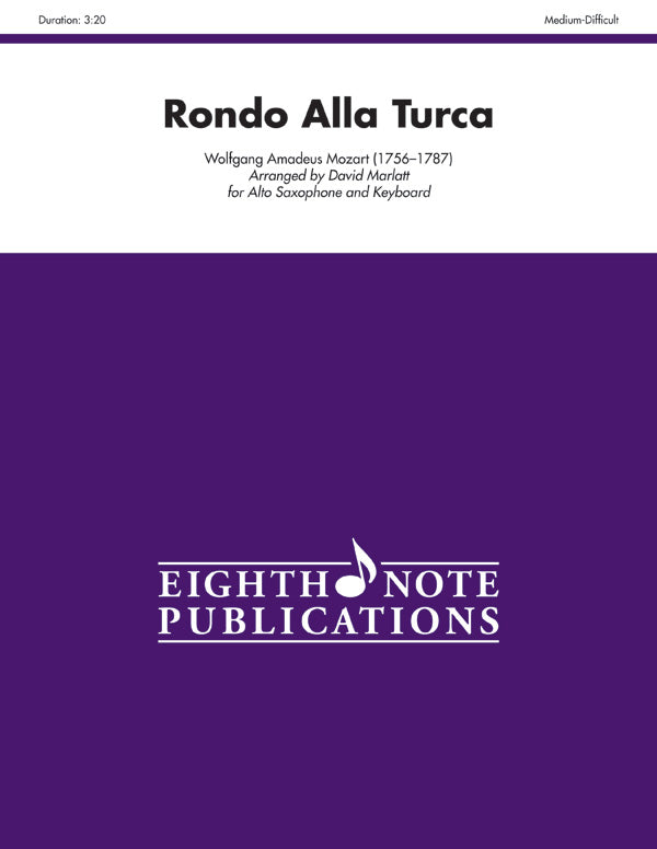 Rondo Alla Turca Cover Image
