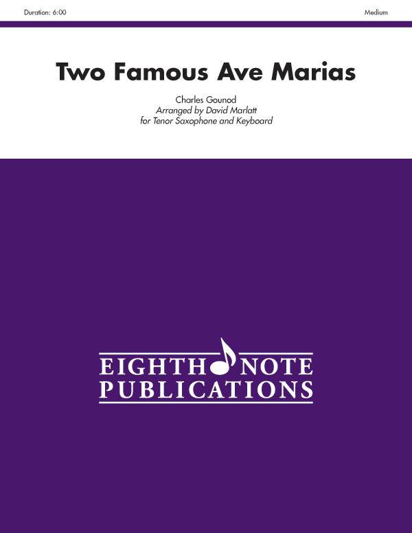 Two Famous Ave Marias Cover Image