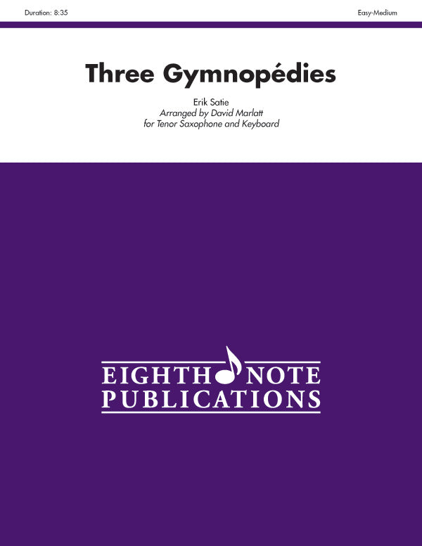 Three Gymnopédies Cover Image