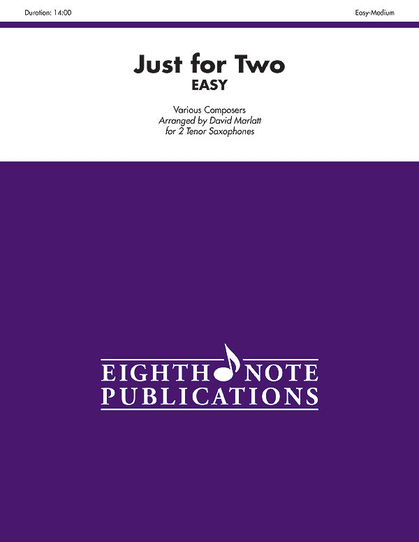 Just for Two Easy Cover Image