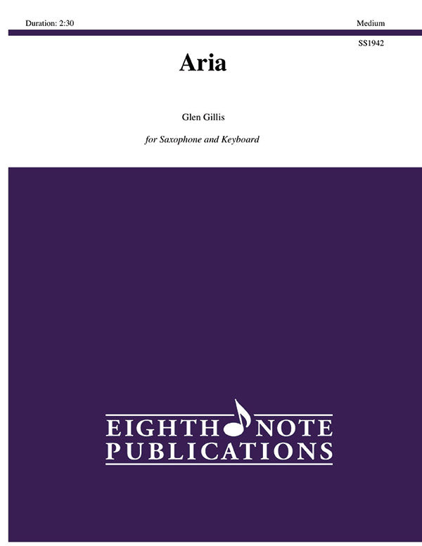 Aria Cover Image