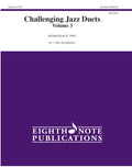 Challenging Jazz Duets Volume 3 Cover Image