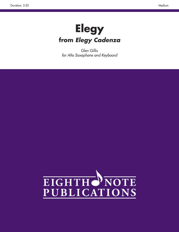 Elegy (from <i>Elegy Cadenza</i>) Cover Image