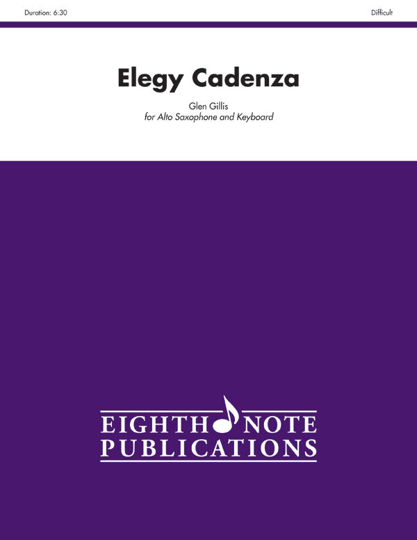 Elegy Cadenza Cover Image