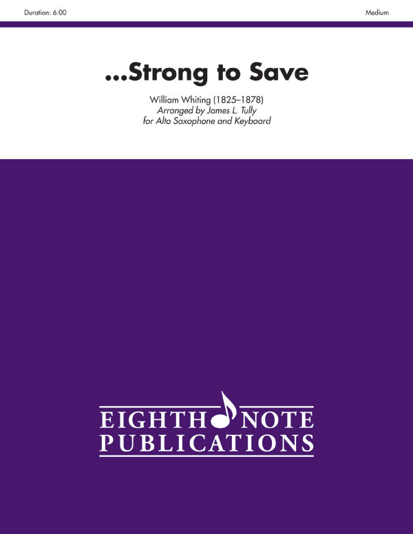 ...Strong to Save Cover Image