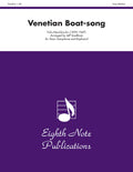Venetian Boat-Song Cover Image