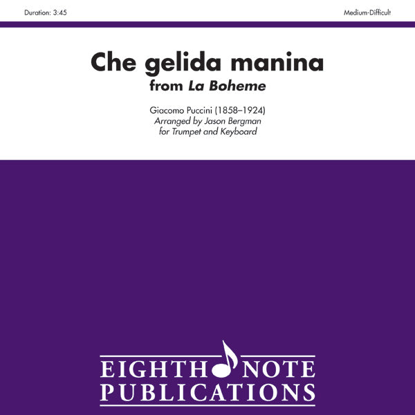 Che gelida manina (from <i>La Boheme</i>) Cover Image