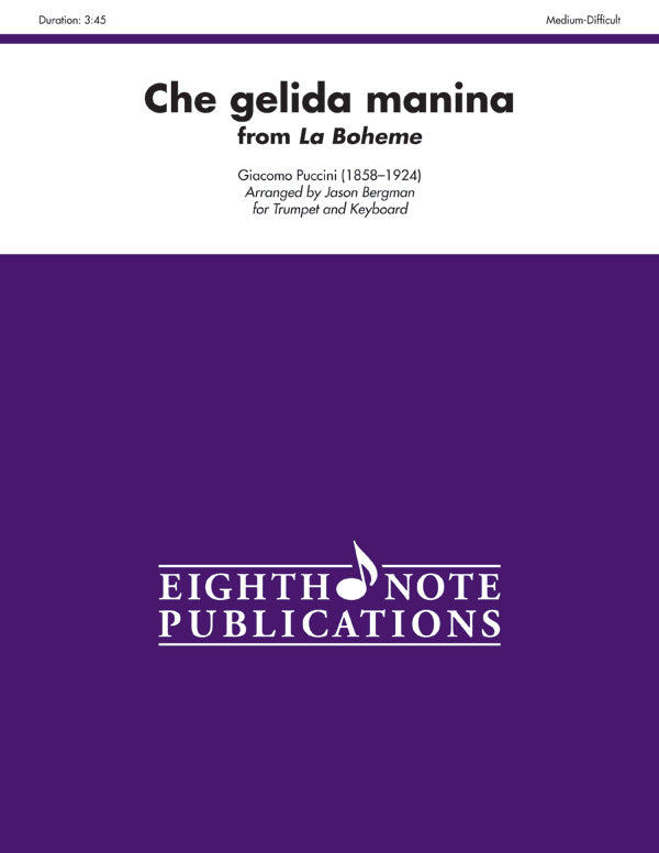 Che gelida manina (from <i>La Boheme</i>) Cover Image