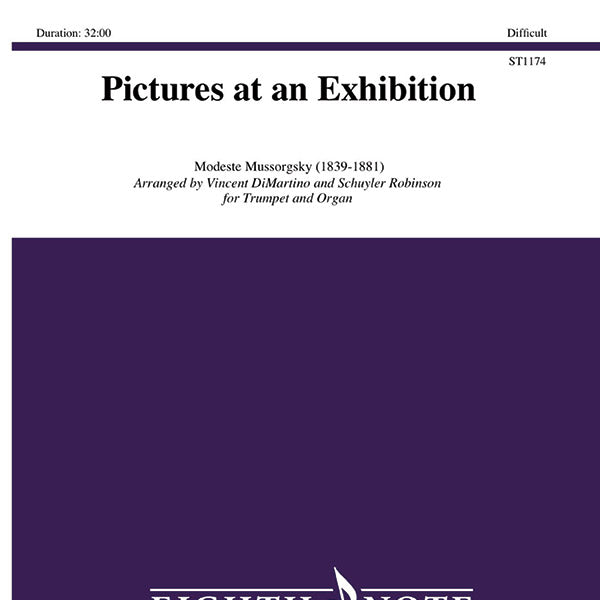 Pictures at an Exhibition Cover Image