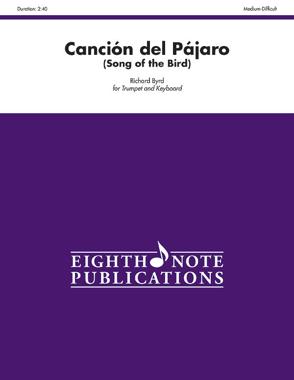 Canción del Pájaro Cover Image