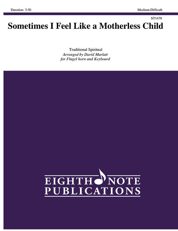 Sometimes I Feel Like a Motherless Child Cover Image