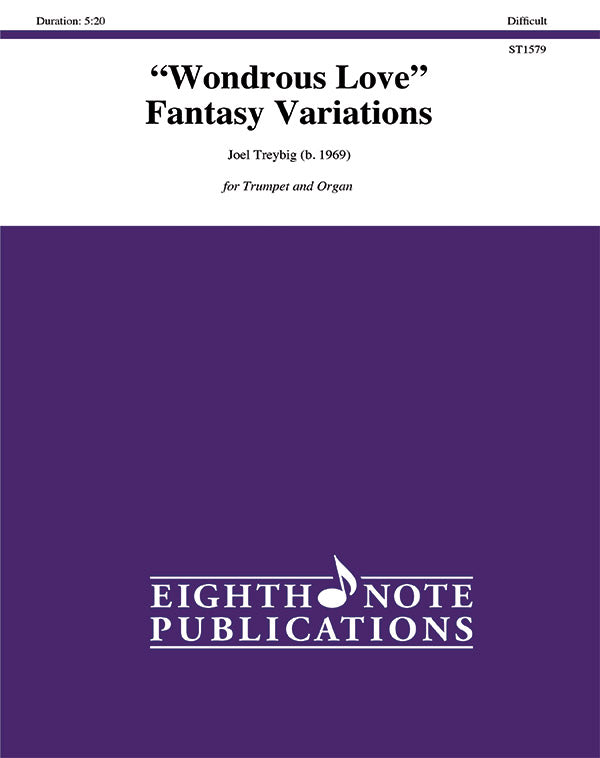 "Wondrous Love" Fantasy Variations Cover Image