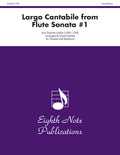 Largo Cantabile (from Flute Sonata #1) Cover Image