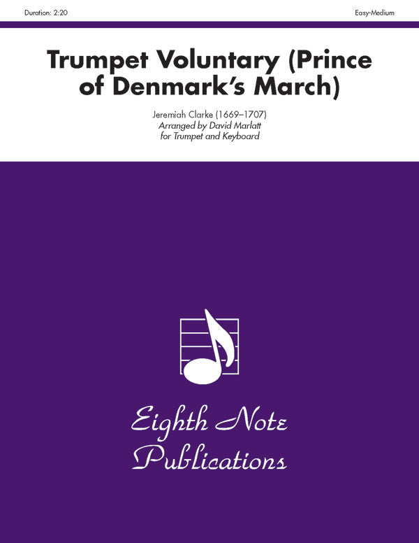 Trumpet Voluntary (The Prince of Denmark's March) Cover Image