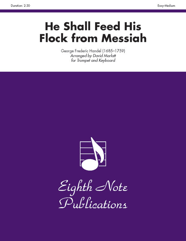 He Shall Feed His Flock (from <i>Messiah</i>) Cover Image