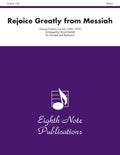 Rejoice Greatly (from <i>Messiah</i>) Cover Image