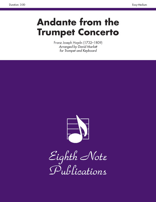 Andante (from the <I>Trumpet Concerto</I>) Cover Image