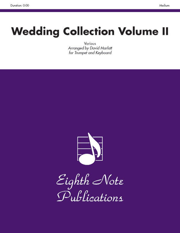 Wedding Collection, Volume II Cover Image