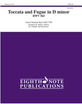 Toccata and Fugue in D Minor Cover Image