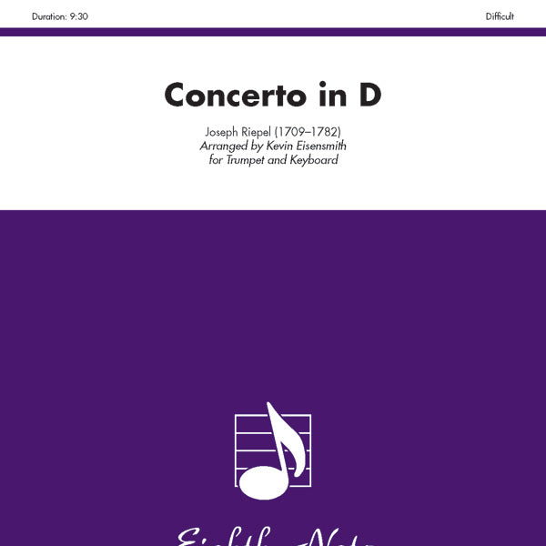 Concerto in D Cover Image