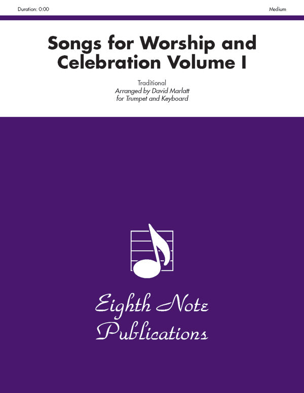 Songs for Worship and Celebration, Volume I Cover Image